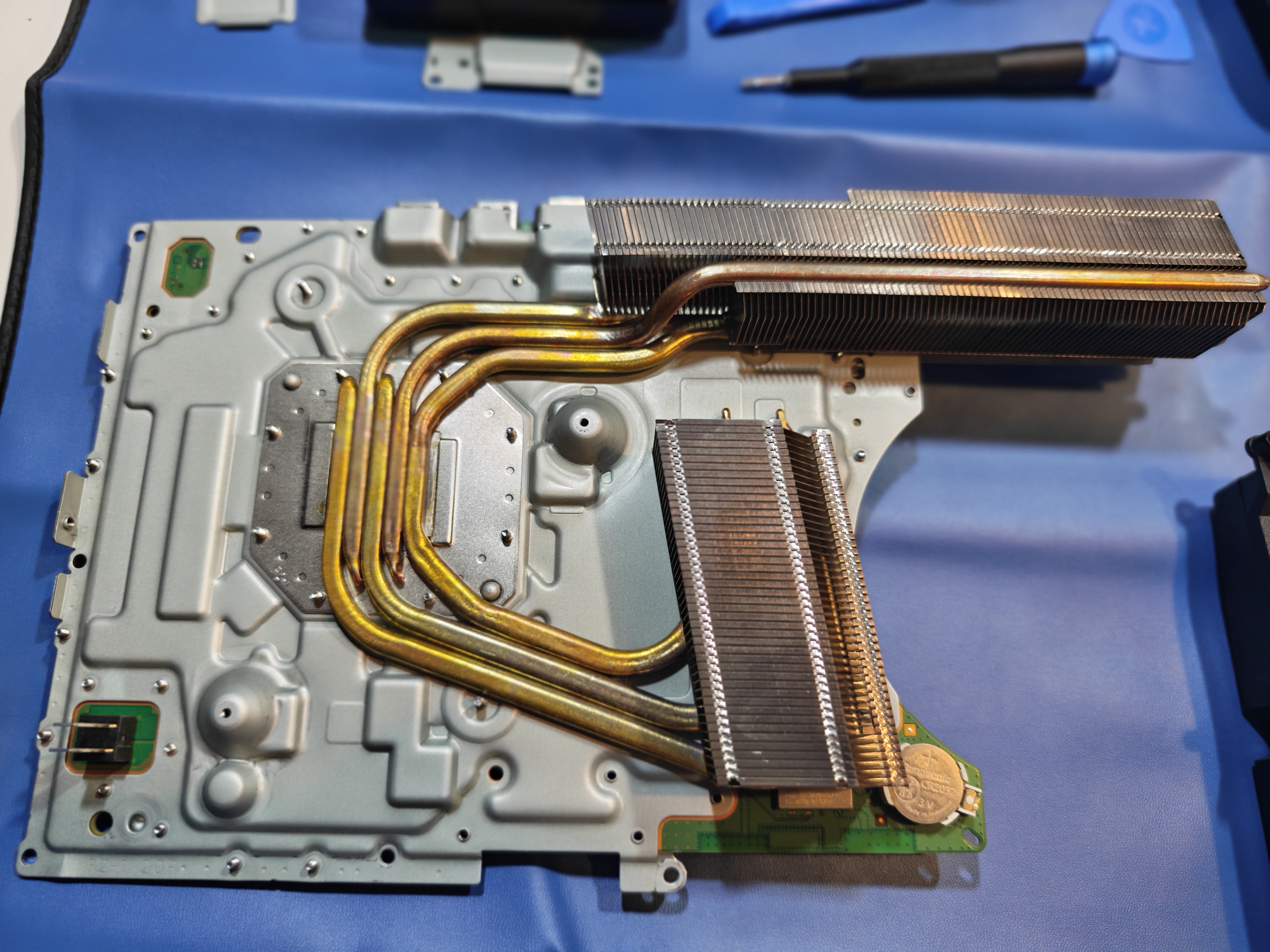PS5 Heatsink Reinigung