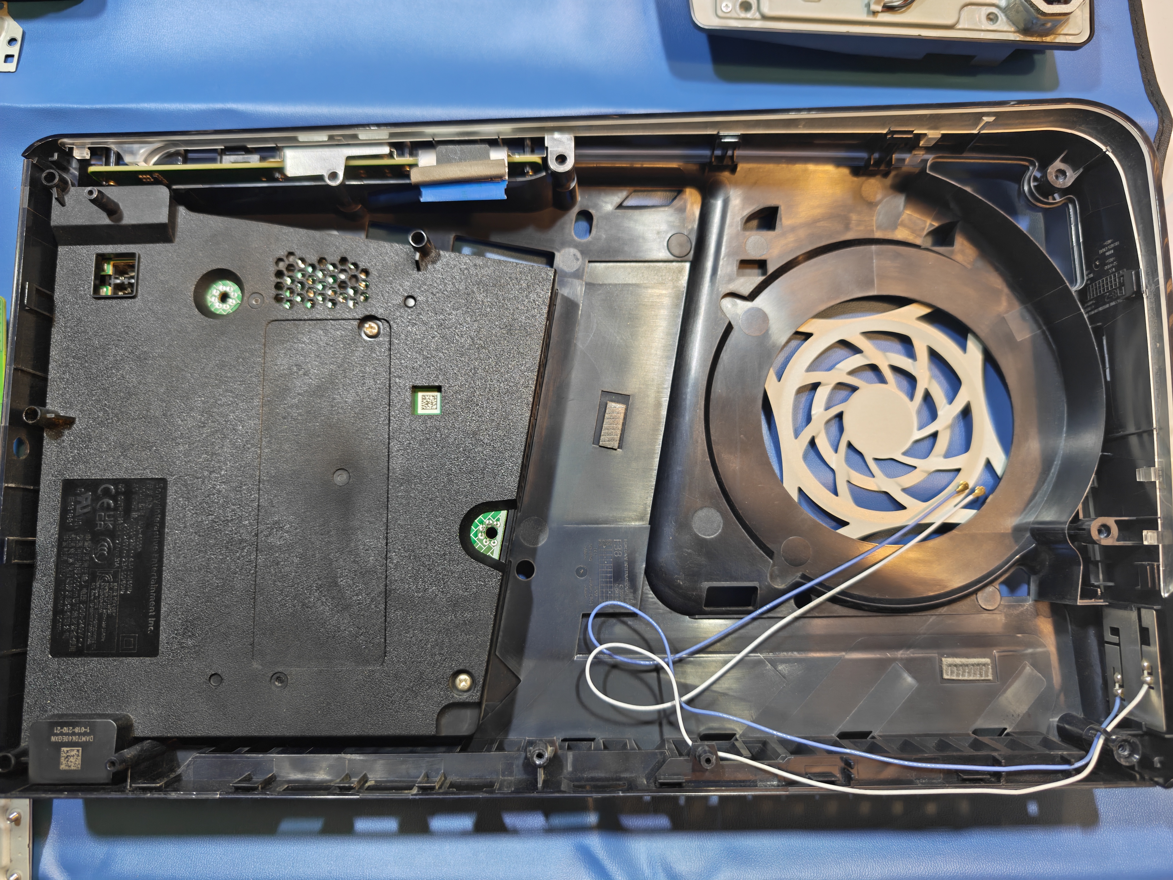 PS5 Innenleben Zerlegung