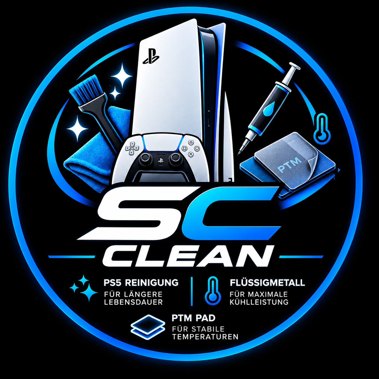 SC Clean Logo